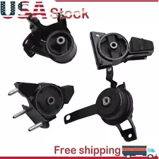 Engine Motor & Trans Mount Set For 1998-2002 Toyota Corolla 1.8L w/3 Speed Auto