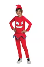 Kids Pac-Man Blinky Video Game Halloween Costume