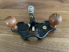 PRICE REDUCED!! Lie-Nielsen Large Open Throat Router Plane