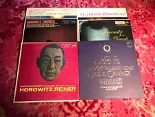 HOROWITZ RCA VICTOR SD,WD & RED SEAL 6LP LOT