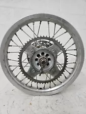 Honda Dirt Bike 1996-2006 CR80RB-85RB OEM Complete Rear Wheel # 42650-GBF-860