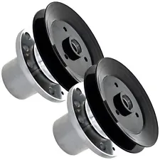 8TEN Mower Spindle for Exmark Metro Walk Behind 1-323532 32 36-inch Deck 2 Pack