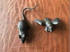 1/6 TH SCALE-RAT AND RAVEN BLACK, GREAT FOR A CUSTOM, DRACULA, ETC