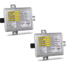 2X Xenon HID Ballast Headlight Control Unit Module For Acura TL Acura TSX Honda