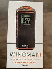 Bushnell Wingman View Golf GPS Speaker