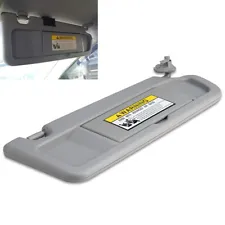 Passenger Side RH Sun Visor For Honda Civic 2006 2007 2008 2009 2010 2011 Grey