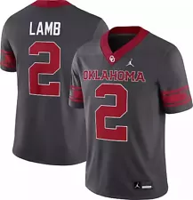 Jordan Nike Ceedee Lamb Oklahoma Sooners Dallas Cowboys Dri Fit Jersey XL NEW