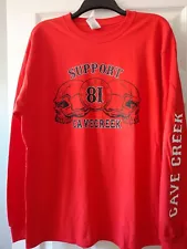 Hells Angels Cave Creek Support 81- Mens - 2SKULLS Long Sleeved T-Shirt