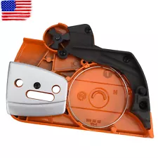 For Husqvarna 340 345 346 350 353 359 Chainsaw Chain Brake Clutch Side Cover