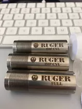 Ruger - Red Label - Stainless Choke Tube - 12 Gauge 3ea