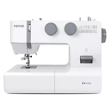 FYe310 Full Size Sewing Machine with Foot Pedal, Heavy Duty & Portable, Power...