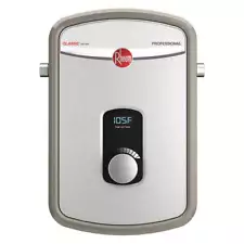 RHEEM RTEX-08 Electric Tankless Water Heater,240V 53UJ83