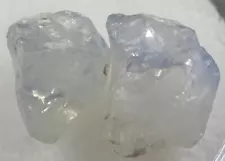 Sapphire, 2 pieces, Sri Lanka - Mineral Specimen for Sale