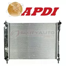 APDI 8013057 Radiator for PR13057A CUC13057 CU13057 96800739 438143 3650 lv (For: 2008 Saturn Vue)