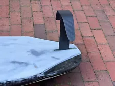 Minifoil Windsurfing Fin, Hydrofoil Fin, Light Wind Fin, Tuttle, Carbon Fin