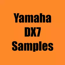 Yamaha DX7 Samples