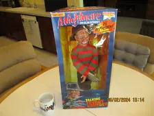 Talking Freddie Krueger Doll