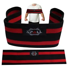 Bench Press Band Weight Lifting Workout Power Press Push Up Fitness Gym Training