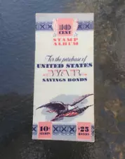 UNITED STATES 1942 WAR SAVINGS BONDS