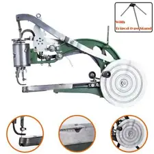 US Hand Cobbler Shoe Making Repair Sewing Machine Dual Cotton Nylon Line Leather