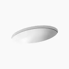 Vintage® 24" oval undermount bathroom sink