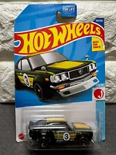 Hot Wheels HW J-Imports 5/10 Mazda RX-3 143/250 Best For Track Dark Green