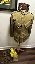 WWII Identified 17th Airborne M-42 Jump Jacket