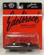 M2 Machines Belly Tanker Edelbrock power and speed Equipment graphics 1/7000