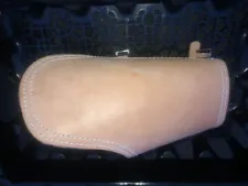 Whistle Stop Leather Shop Sissy Pad Leather Welders Arm Guard Sz: M Right Arm 