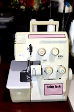 Babylock 5260~ EXCELLENT CONDITION!! With Foot Control and Owners Manual!