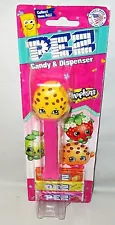 SHOPKINS Pez Dispenser KOOKIE COOKIE [carded]