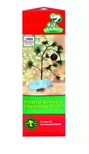 Product Works Green Peanuts Charlie Brown Christmas Tree 24 in.