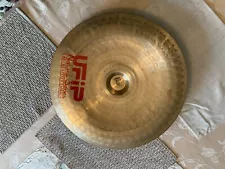 UFIP 18" China Cymbal Natural Series Ear Created Made In Italy