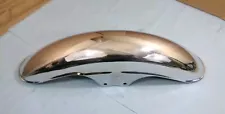 1976-83 Kawasaki KZ 900 1100 1000 LTD 750 Chrome Front Fender No Dents 650 550