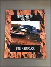 1997 Ford F-150 F-Series Truck 30-page Original Car Sales Brochure Catalog