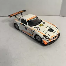 SCX SLS AMG GT3 Mercedes Benz slot car.