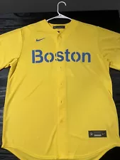 Nike Xander Bogaerts Boston Red Sox City Connect Jersey Large Reg.$160