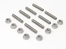 Stainless Steel Exhaust Studs & Nuts For Honda CB 900 Custom 1980-1982