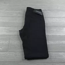 Western Rise Evolution Pants Stretch Hiking Black Men's Size 30x32 NWT