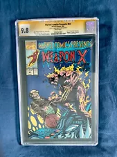 BARRY WINDSOR SMITH Signed 9.8 CGC Marvel Comics Presents 83 WEAPON X WOLVERINE