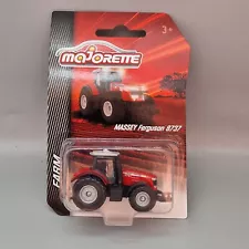 Majorette Massey Ferguson 8737 Diecast Model Tractor New In Box