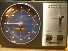 YAESU G-400RC Controller Rotator