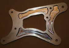 SHORROCK C142 supercharger alloy mounting bracket for MGB-NEW!