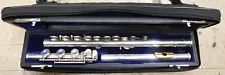 Selmer USA Sterling Silver Flute 454.6 grams Gold tone Mouthpiece with Case