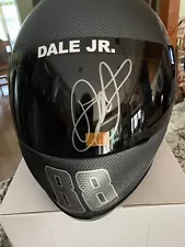 Dale Earnhardt Jr Signed Fullsize Replica Nationwide Skull Helmet 2015 BRAND ART