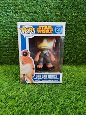 FUNKO POP VINYL STAR WARS BLUE BOX #27 JAR JAR BINKS