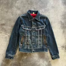 True religion like denim jacket