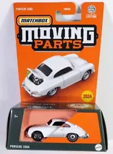 Matchbox Moving Parts Porsche 356A White 2024