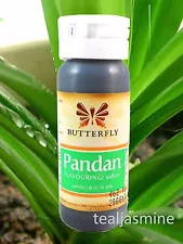 Butterfly Pandan Paste Concentrated, Pandanus Extract, Screwpine 0.8 oz. (25 ml)