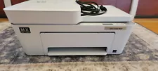 HP DeskJet 4155 MX MICR Check Printer & regular printer 3 in 1 WiFi rarely used